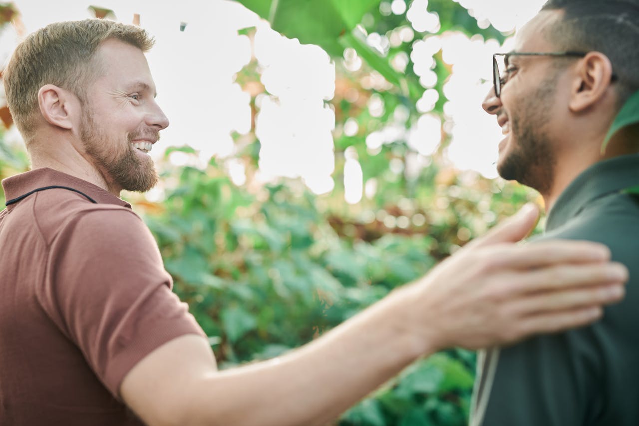 Knappe mannen op leeftijd trekken steeds meer aandacht
